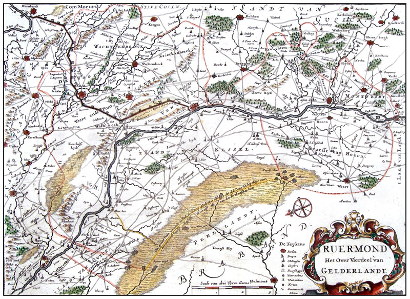 Limburg Roermond 1654 Geelkercken